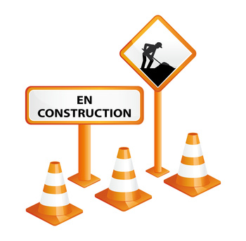 construction page